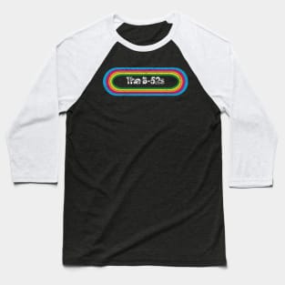 b25 ll rainbow retro Baseball T-Shirt